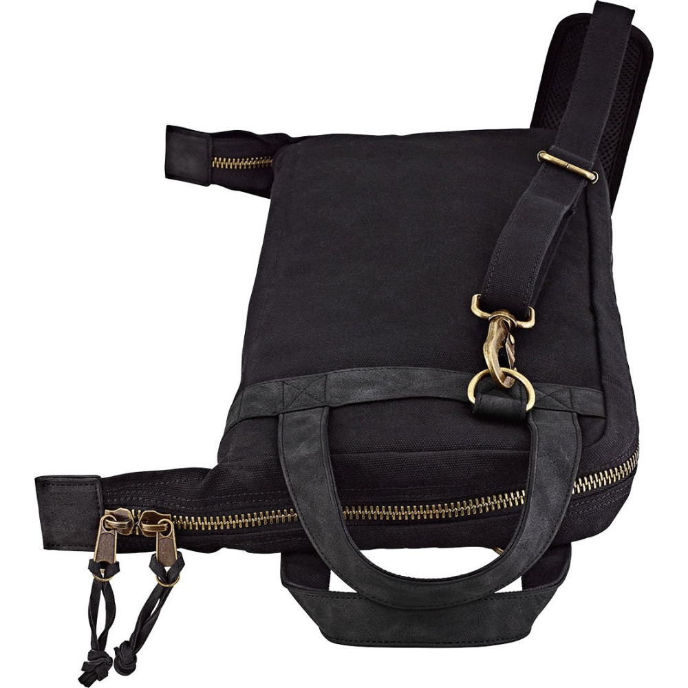 Meinl Cymbals MWSBK Canvas Collection Stick Bag - Classic Black