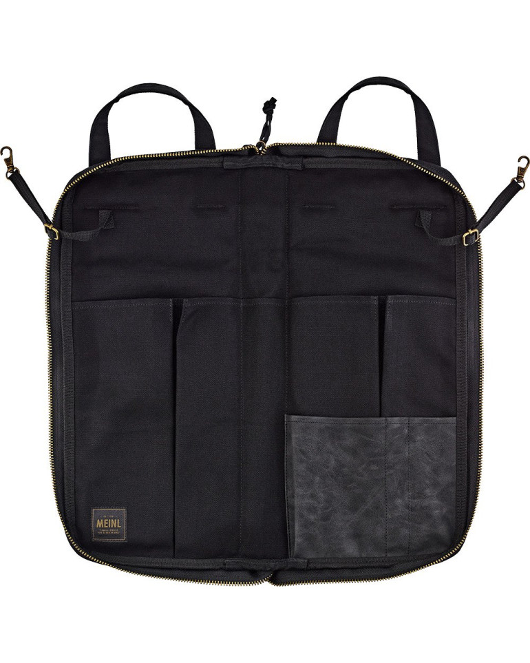 Meinl Cymbals MWSBK Canvas Collection Stick Bag - Classic Black
