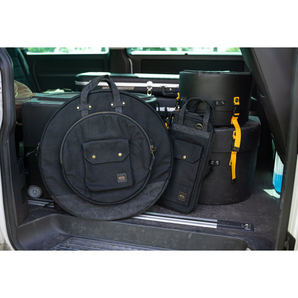 Meinl Cymbals MWSBK Canvas Collection Stick Bag - Classic Black