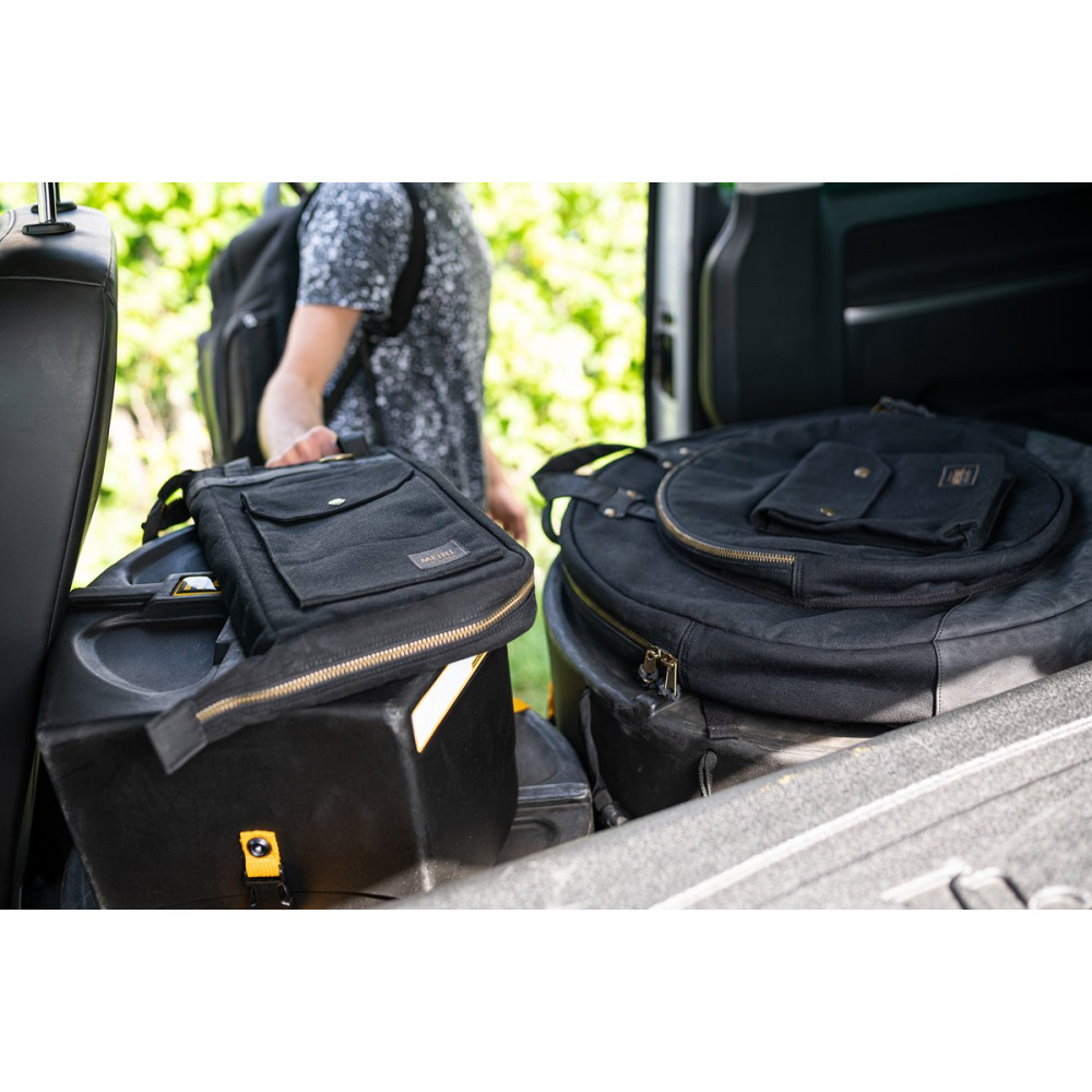 Meinl Cymbals MWSBK Canvas Collection Stick Bag - Classic Black