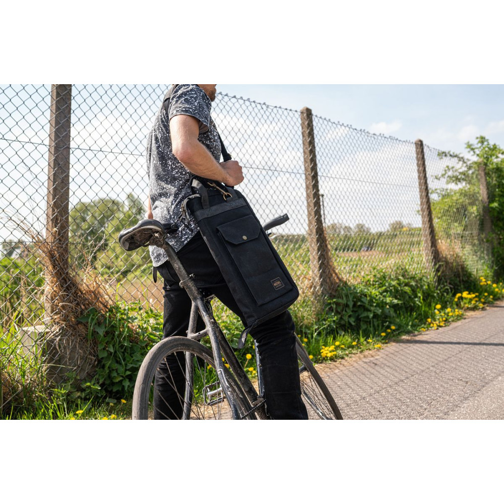 Meinl Cymbals MWSBK Canvas Collection Stick Bag - Classic Black