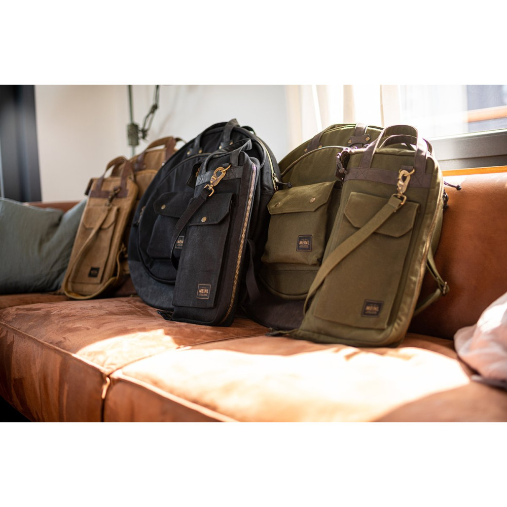Meinl Cymbals MWSBK Canvas Collection Stick Bag - Classic Black