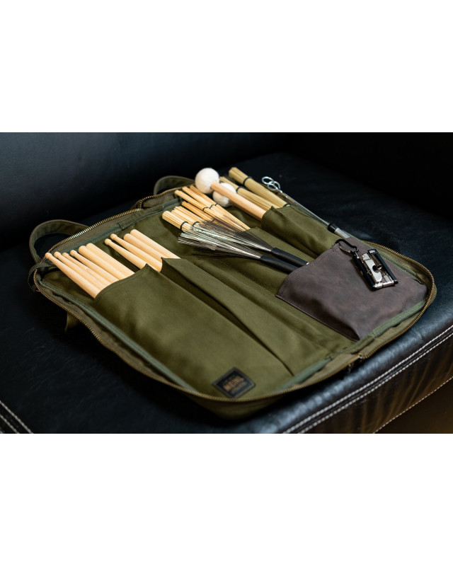 Meinl Cymbals MWSGR Canvas Collection Stick Bag - Forest Green