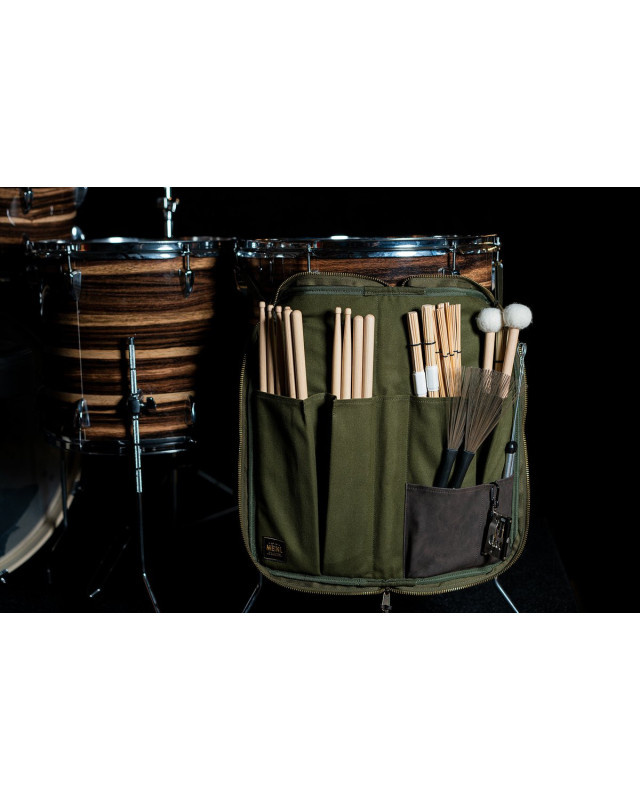 Meinl Cymbals MWSGR Canvas Collection Stick Bag - Forest Green
