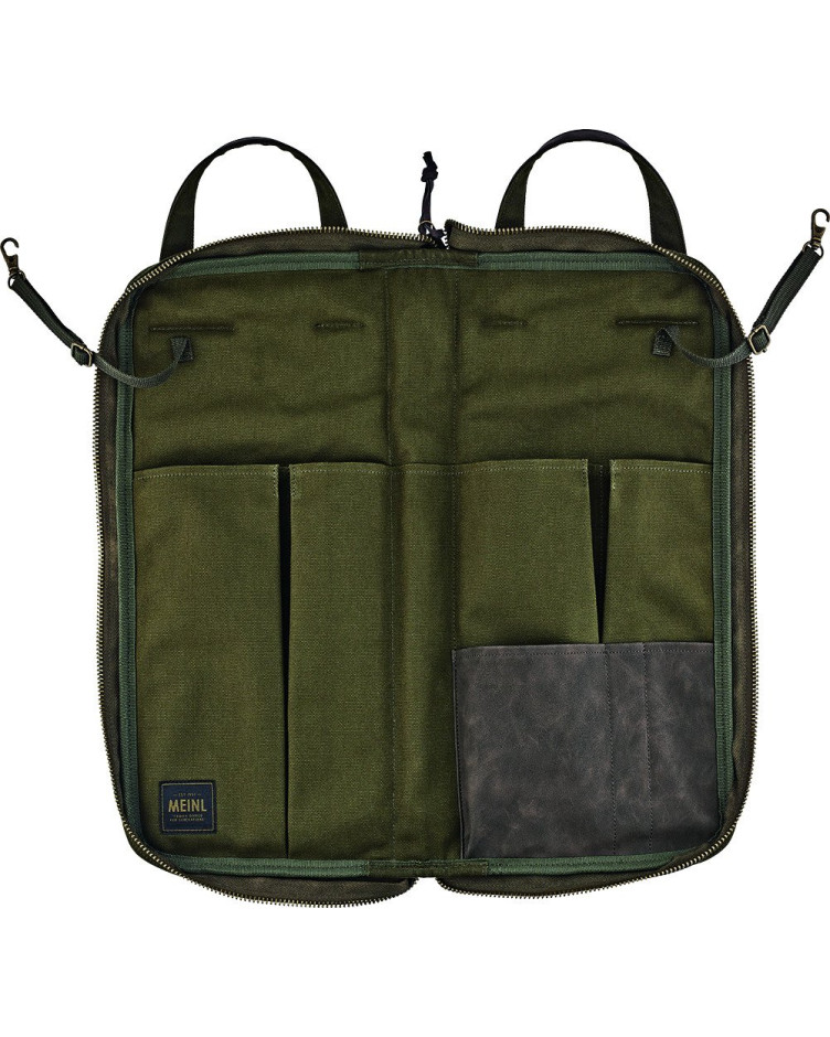 Meinl Cymbals MWSGR Canvas Collection Stick Bag - Forest Green
