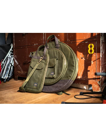 Meinl Cymbals MWSGR Canvas Collection Stick Bag - Forest Green