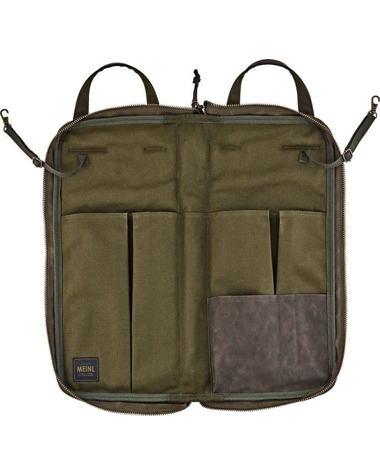 Meinl Cymbals MWSGR Canvas Collection Stick Bag - Forest Green