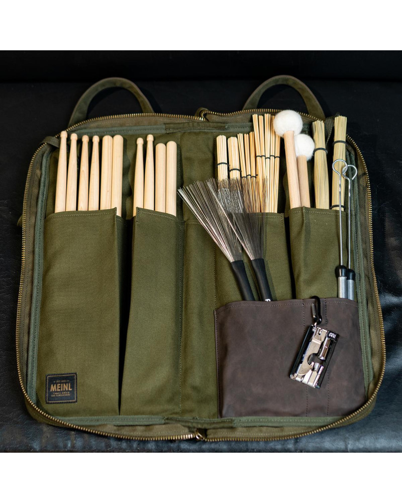 Meinl Cymbals MWSGR Canvas Collection Stick Bag - Forest Green