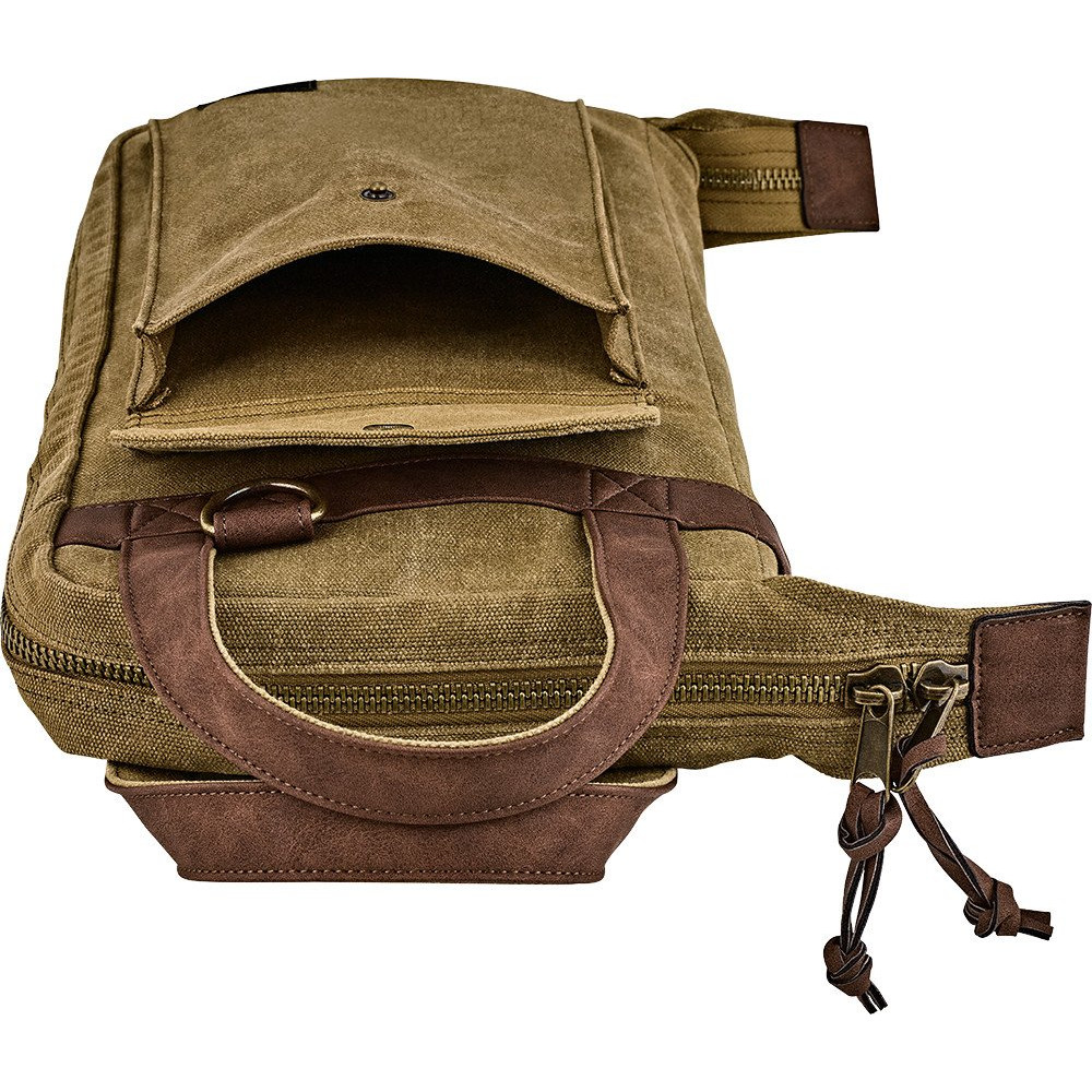 Meinl Cymbals MWSKH Canvas Collection Stick Bag - Vintage Khaki