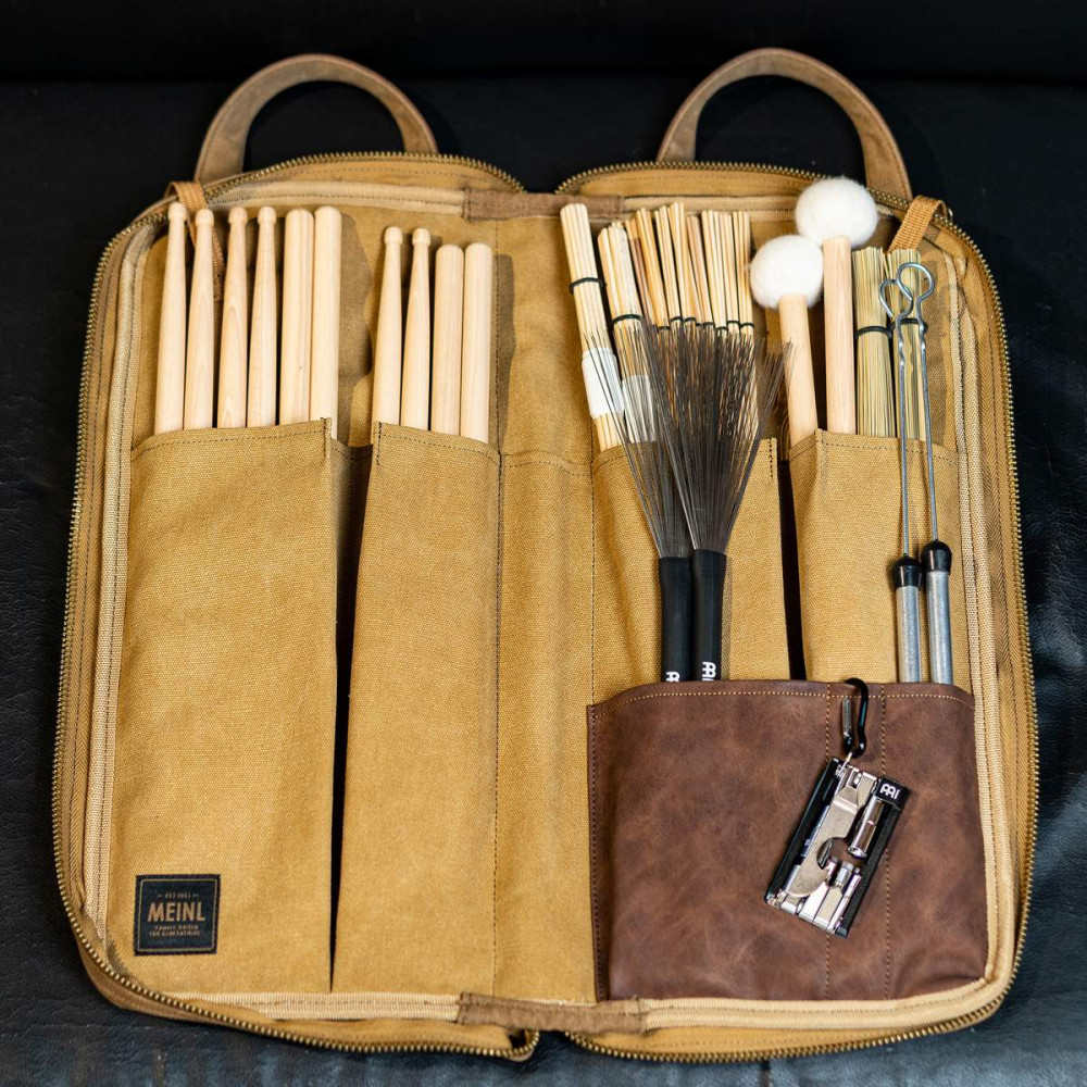 Meinl Cymbals MWSKH Canvas Collection Stick Bag - Vintage Khaki