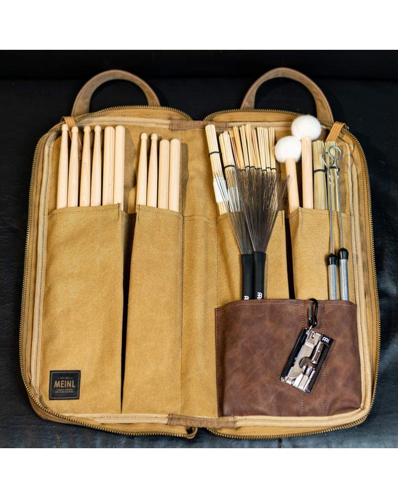 Meinl Cymbals MWSKH Canvas Collection Stick Bag - Vintage Khaki