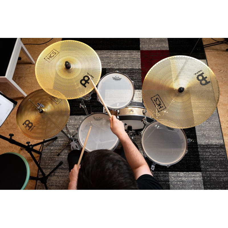Meinl Cymbals P-HCS141620 HCS Practice Cymbal Set - 14