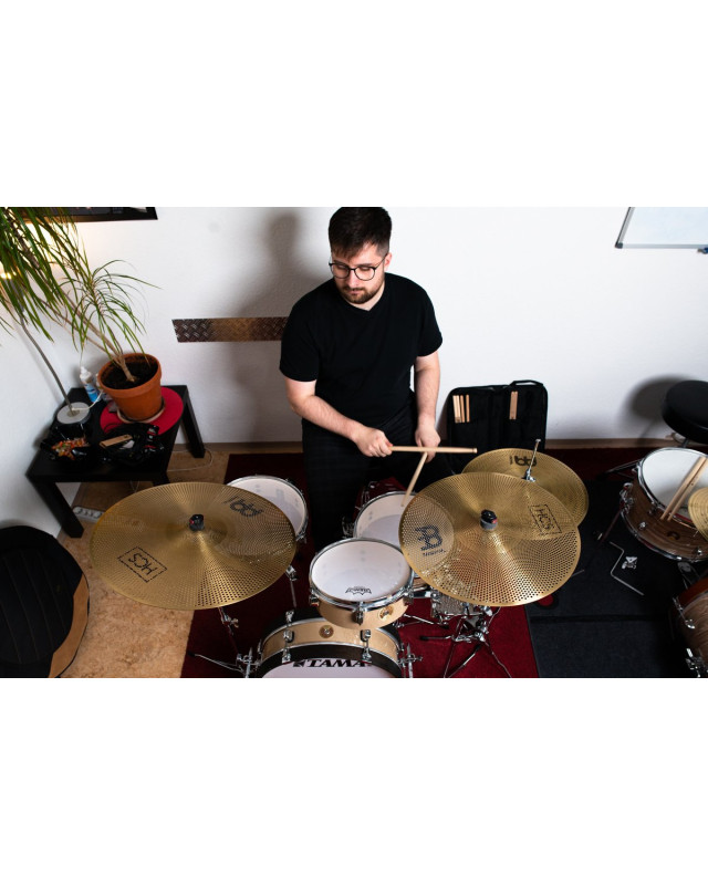 Meinl Cymbals P-HCS141620 HCS Practice Cymbal Set - 14