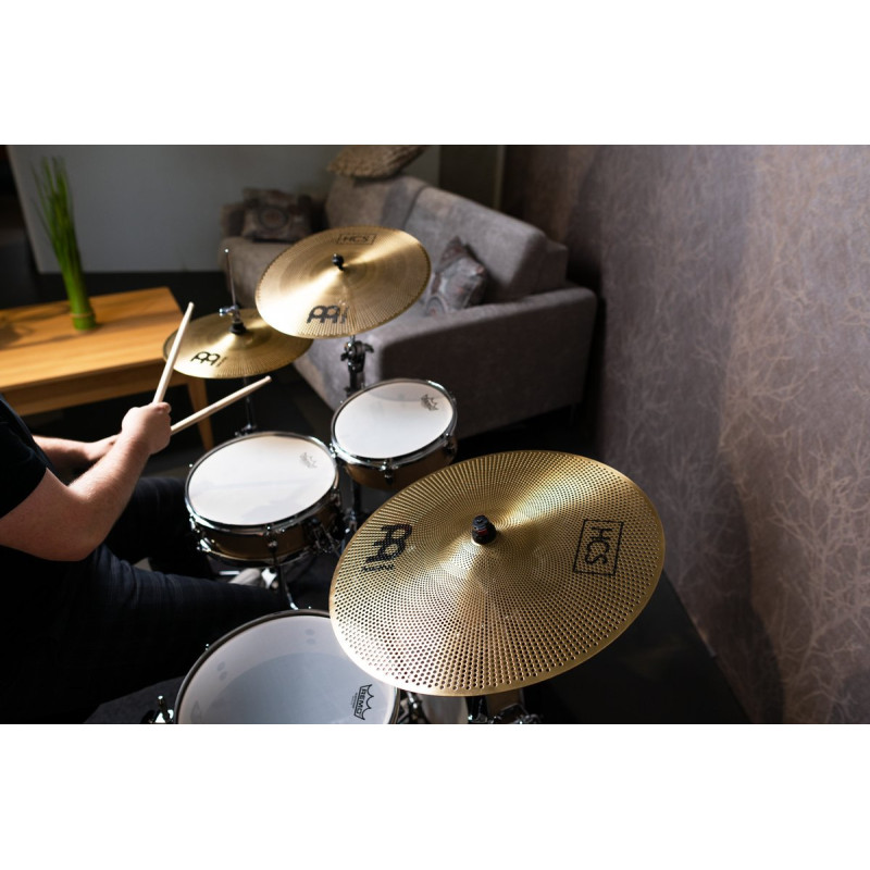 Meinl Cymbals P-HCS141620 HCS Practice Cymbal Set - 14