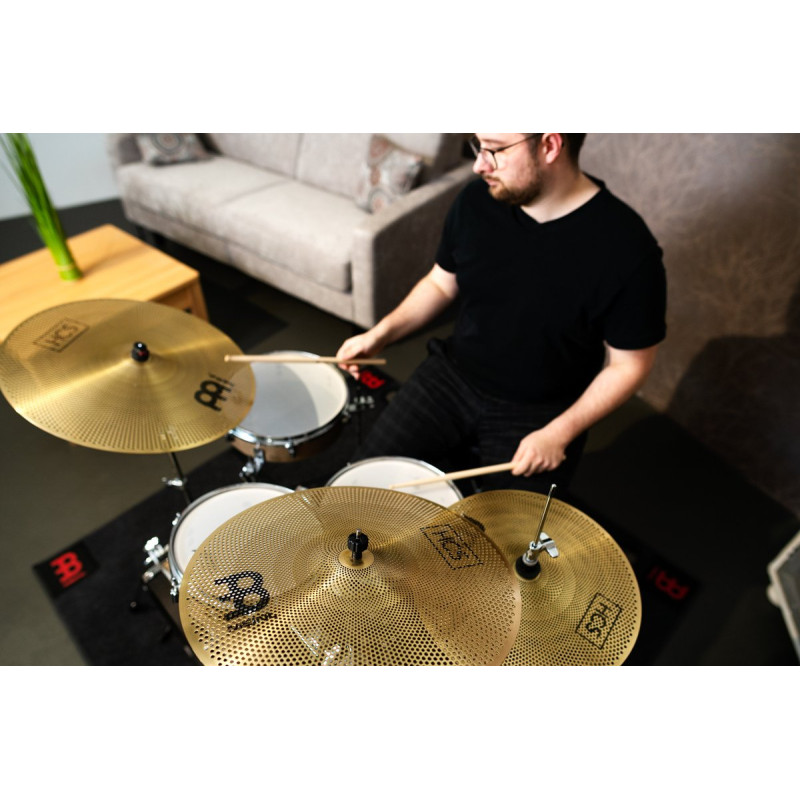 Meinl Cymbals P-HCS141620 HCS Practice Cymbal Set - 14