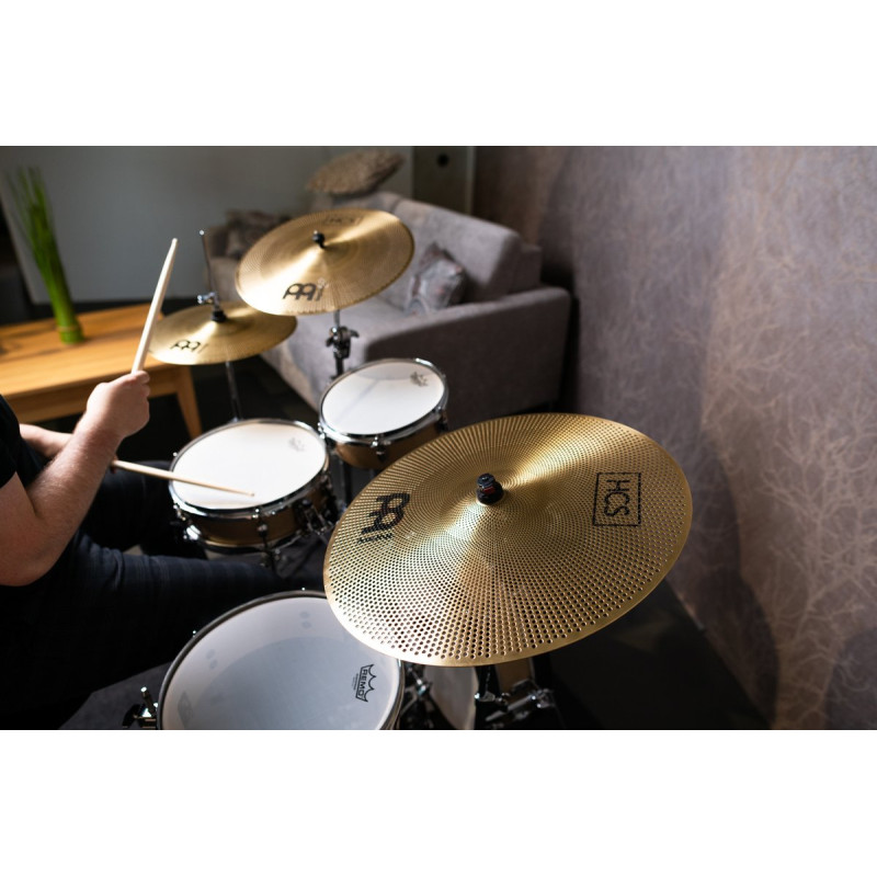 Meinl Cymbals P-HCS141620 HCS Practice Cymbal Set - 14