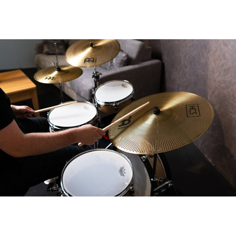 Meinl Cymbals P-HCS141620 HCS Practice Cymbal Set - 14
