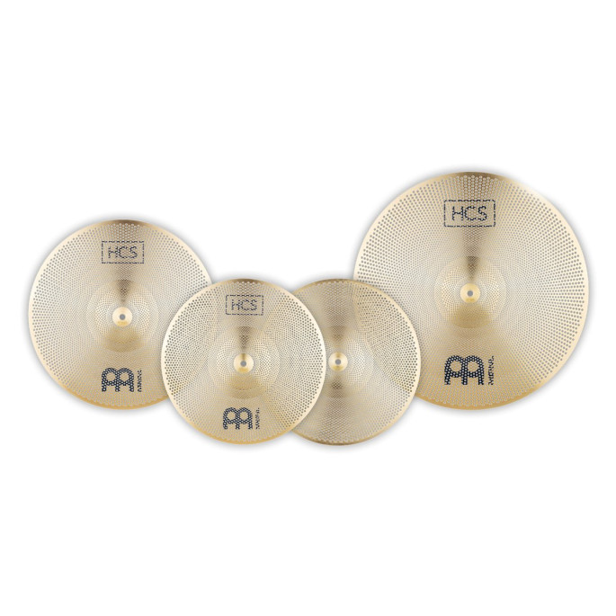 Meinl Cymbals P-HCS141620 HCS Practice Cymbal Set - 14