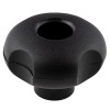 Meinl Cymbals P1142 fastening nut in black for cymbal case - M8 thread