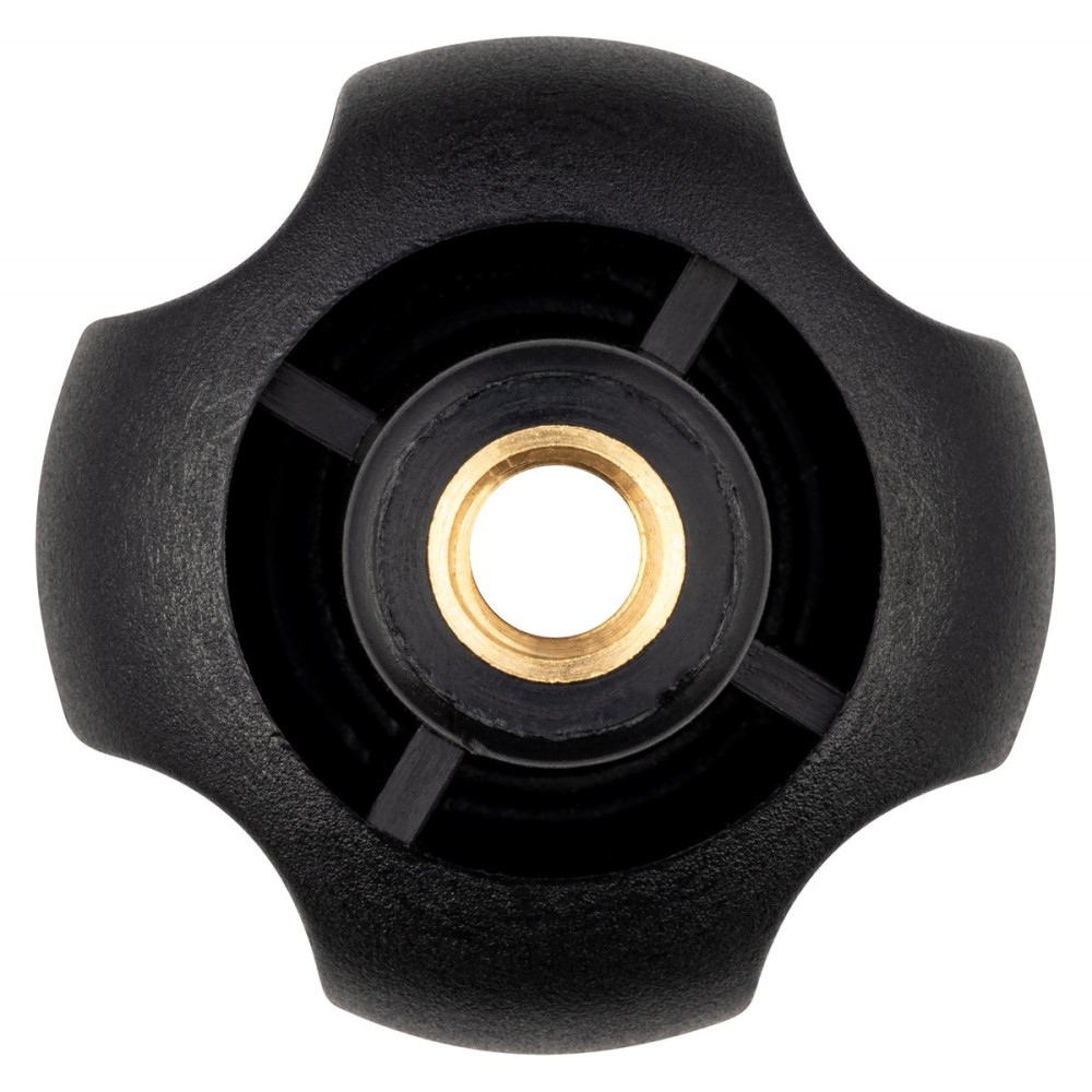 Meinl Cymbals P1142 fastening nut in black for cymbal case - M8 thread