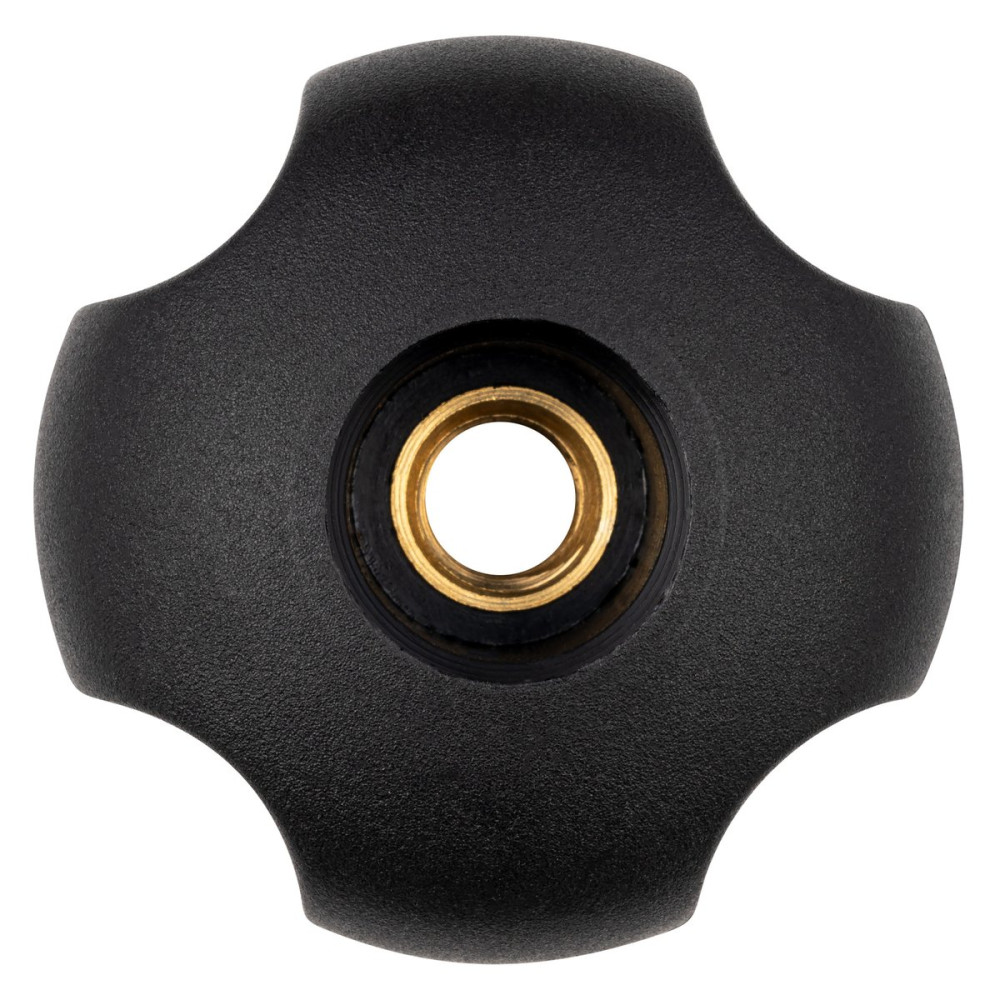 Meinl Cymbals P1142 fastening nut in black for cymbal case - M8 thread
