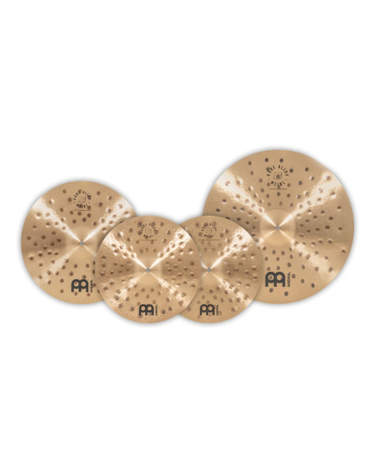 Meinl Cymbals PA-CS1 Pure Alloy Complete Cymbal Set