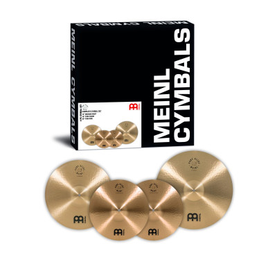 Meinl Cymbals PA-CS2 Pure Alloy Complete Cymbal Set