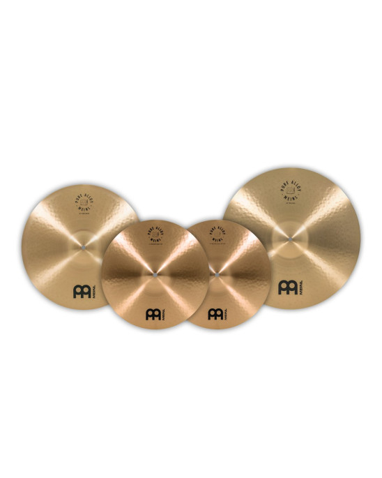 Meinl Cymbals PA-CS2 Pure Alloy Complete Cymbal Set