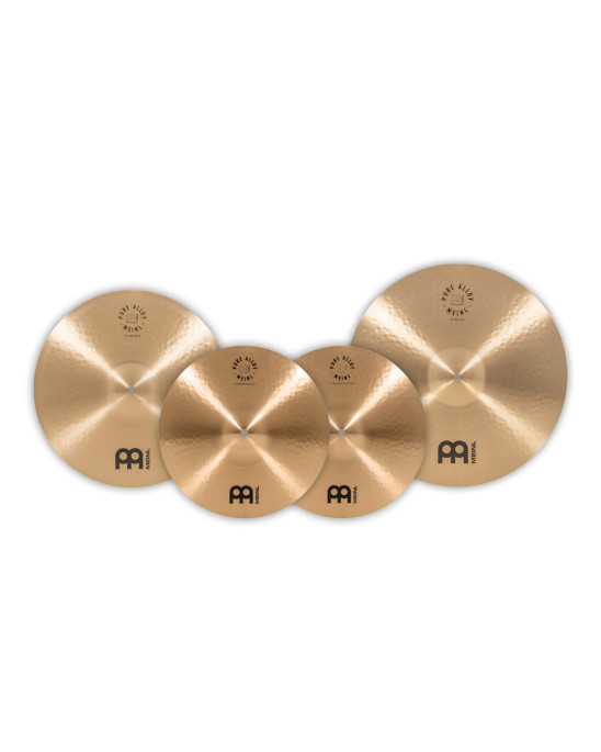 Meinl Cymbals PA-CS2 Pure Alloy Complete Cymbal Set