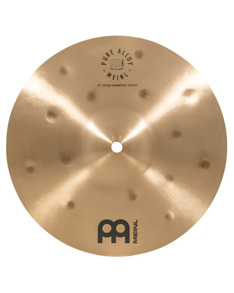 Meinl Cymbals PA10EHS Pure Alloy Extra Hammered Splash - 10