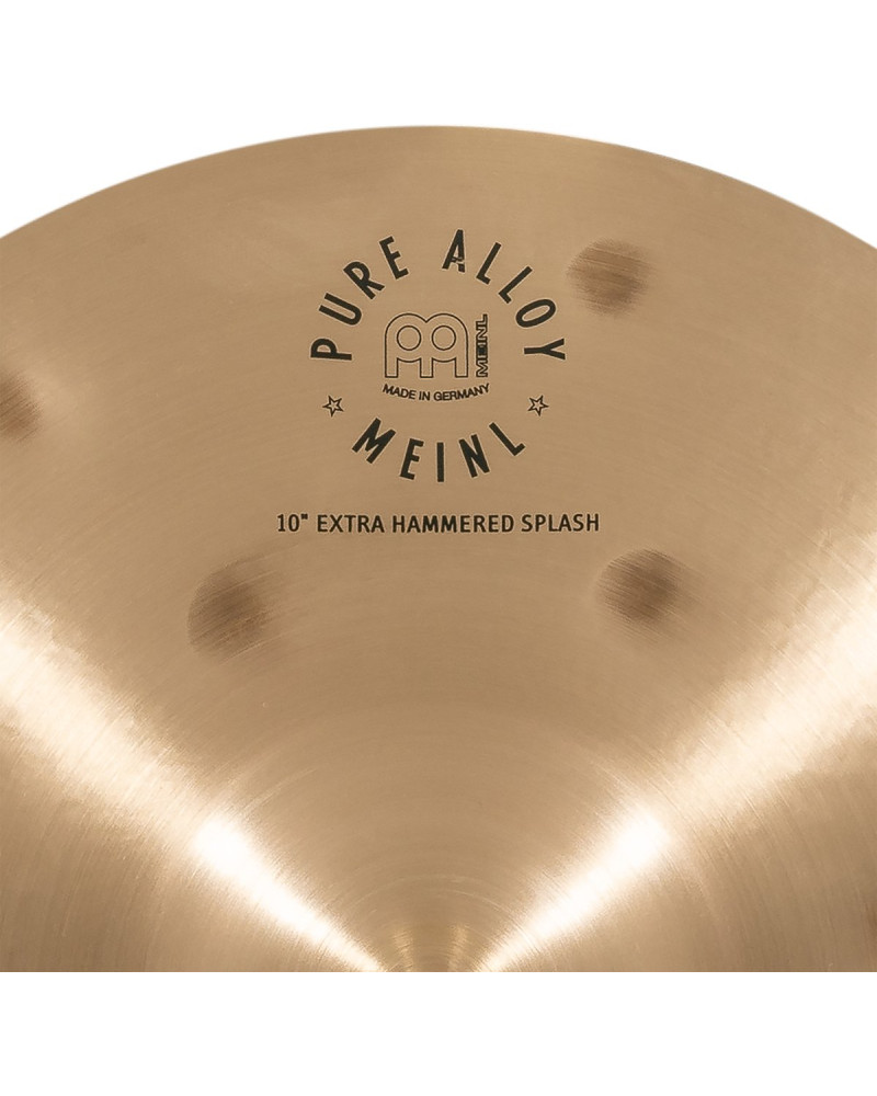 Meinl Cymbals PA10EHS Pure Alloy Extra Hammered Splash - 10
