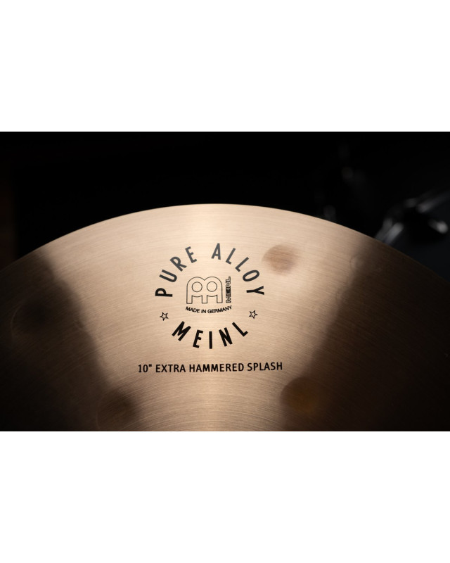 Meinl Cymbals PA10EHS Pure Alloy Extra Hammered Splash - 10