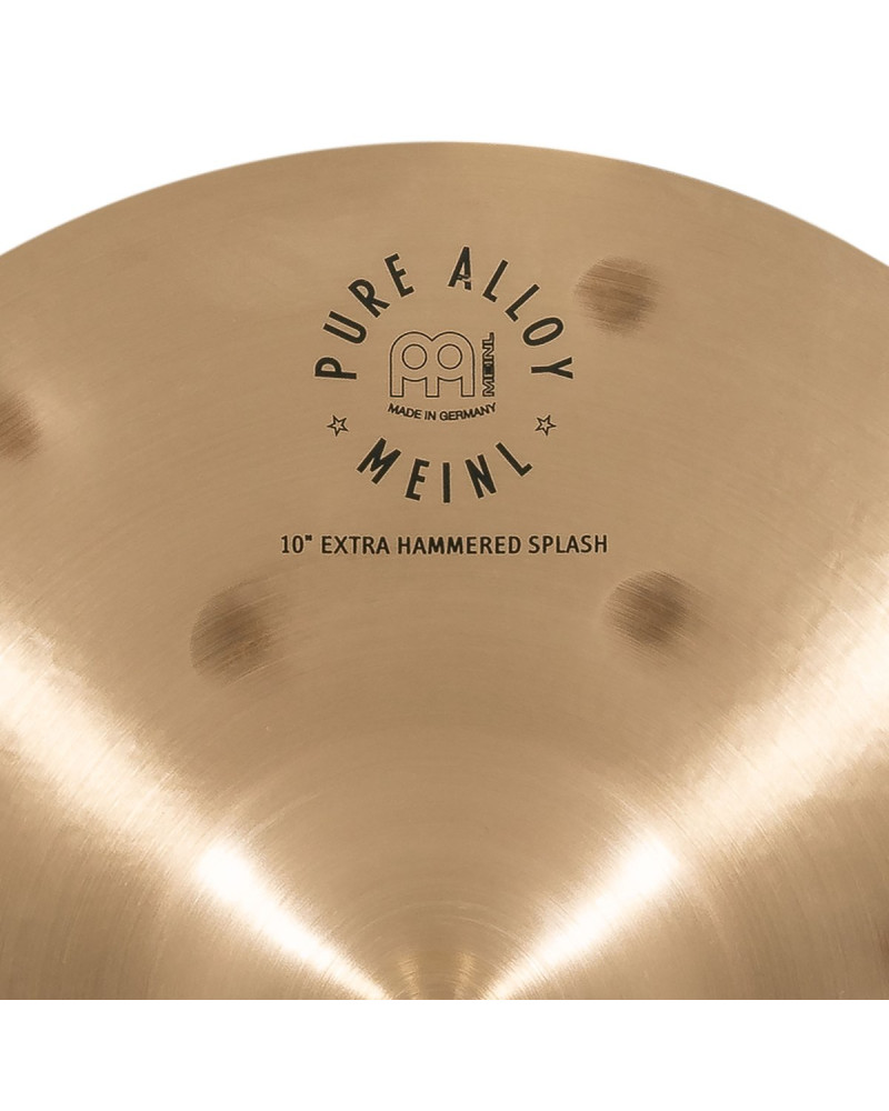 Meinl Cymbals PA10EHS Pure Alloy Extra Hammered Splash - 10