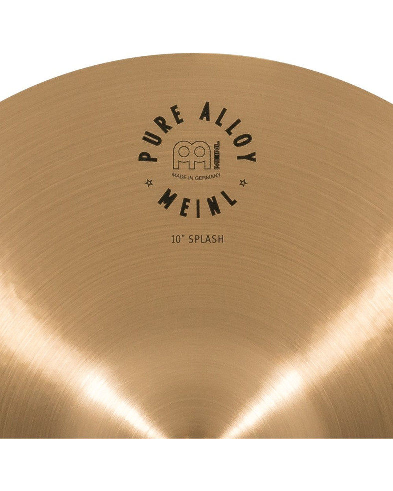 Meinl Cymbals PA10S Pure Alloy Splash - 10