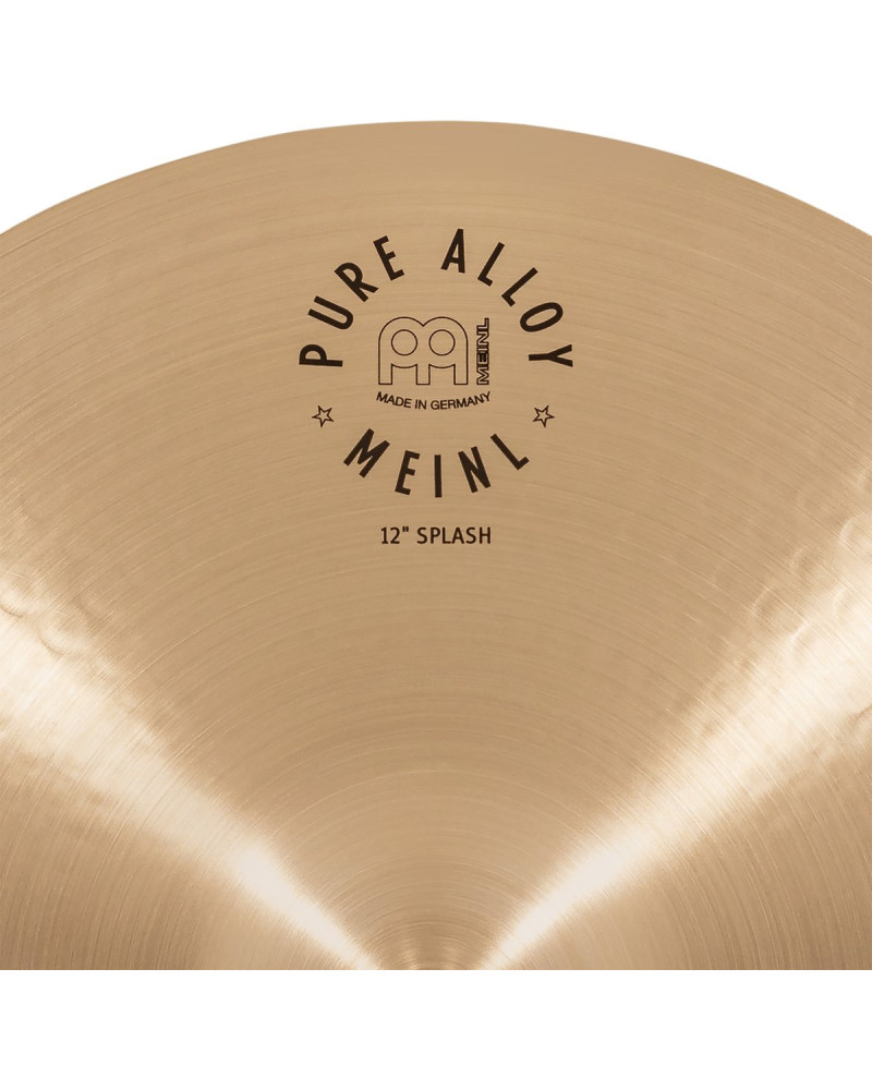 Meinl Cymbals PA12S Pure Alloy Splash - 12