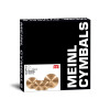 Meinl Cymbals PA141620 Pure Alloy Cymbal Set - 14” / 16” / 20”