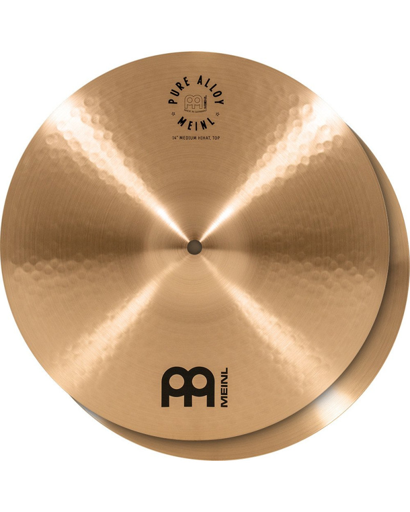 Meinl Cymbals PA141620 Pure Alloy Cymbal Set - 14” / 16” / 20”