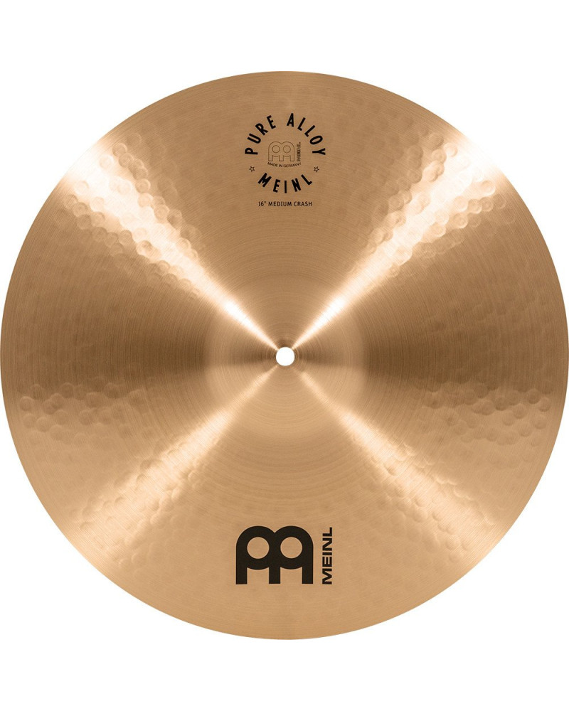 Meinl Cymbals PA141620 Pure Alloy Cymbal Set - 14” / 16” / 20”