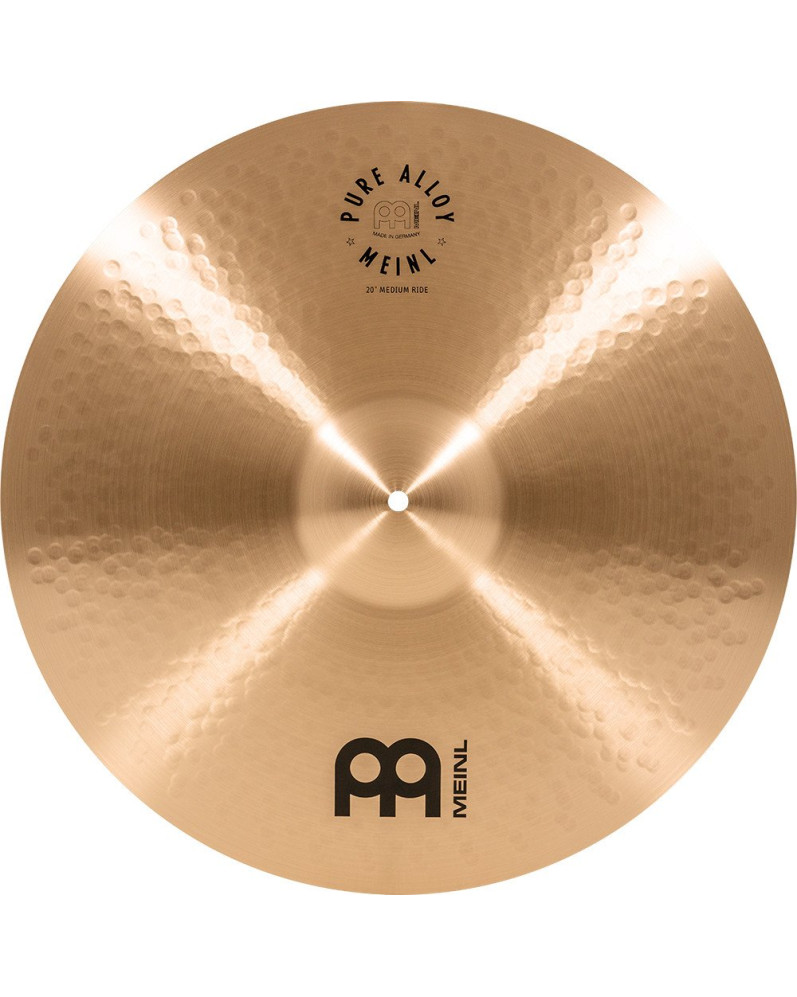 Meinl Cymbals PA141620 Pure Alloy Cymbal Set - 14” / 16” / 20”