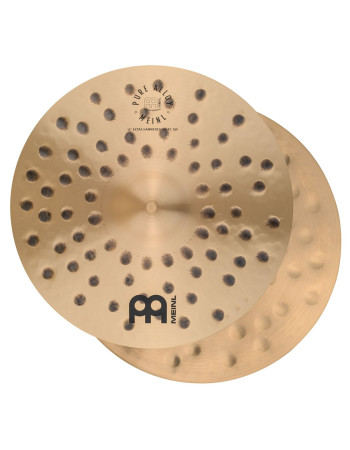 Meinl Cymbals PA14EHH Pure Alloy Extra Hammered Hihat - 14