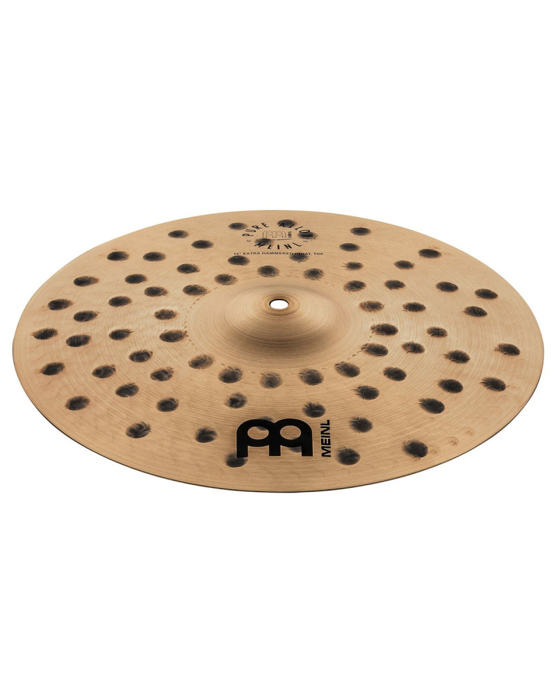 Meinl Cymbals PA14EHH Pure Alloy Extra Hammered Hihat - 14