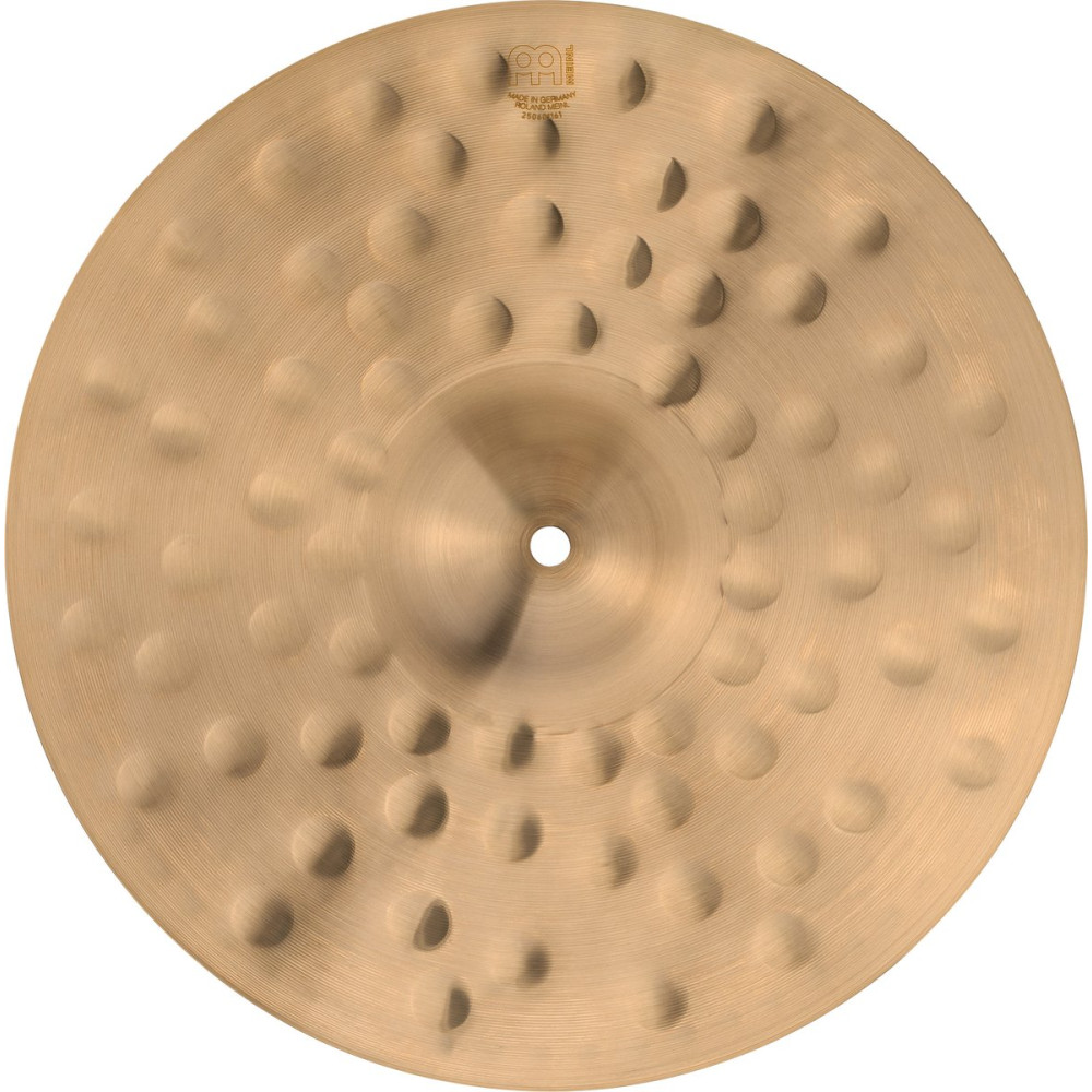 Meinl Cymbals PA14EHH Pure Alloy Extra Hammered Hihat - 14