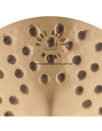 Meinl Cymbals PA14EHH Pure Alloy Extra Hammered Hihat - 14