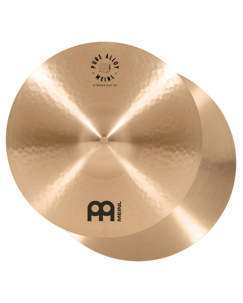 Meinl Cymbals PA14MH Pure Alloy Medium Hihat - 14