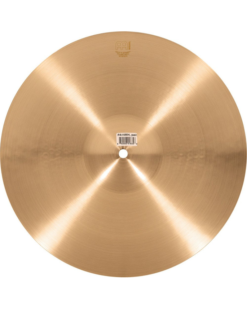 Meinl Cymbals PA14MH Pure Alloy Medium Hihat - 14