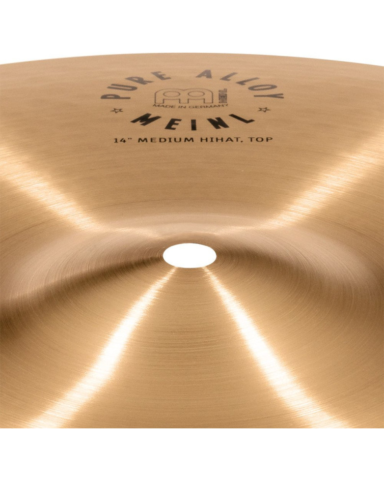 Meinl Cymbals PA14MH Pure Alloy Medium Hihat - 14