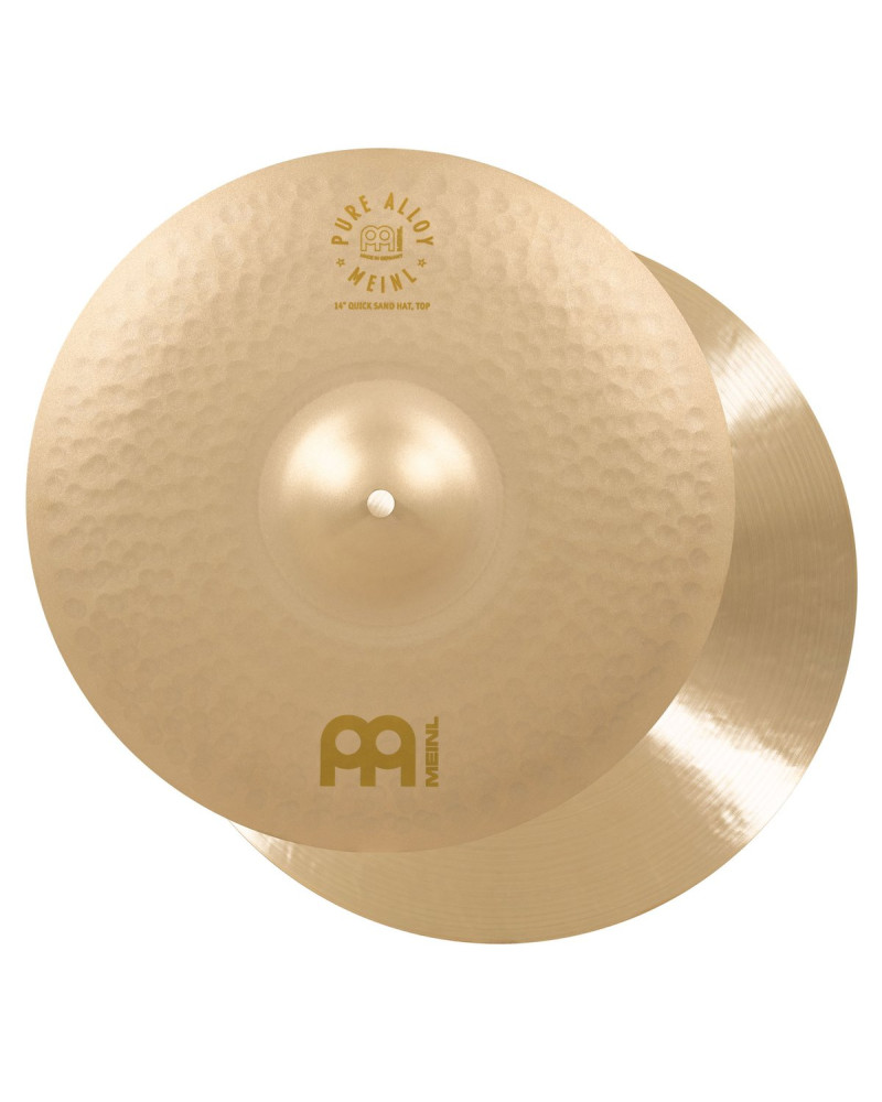 Meinl Cymbals PA14QSH Pure Alloy Benny Greb Signature Quick Sand Hat - 14