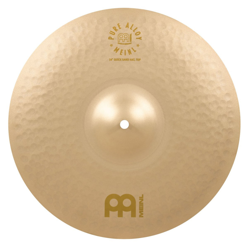 Meinl Cymbals PA14QSH Pure Alloy Benny Greb Signature Quick Sand Hat - 14