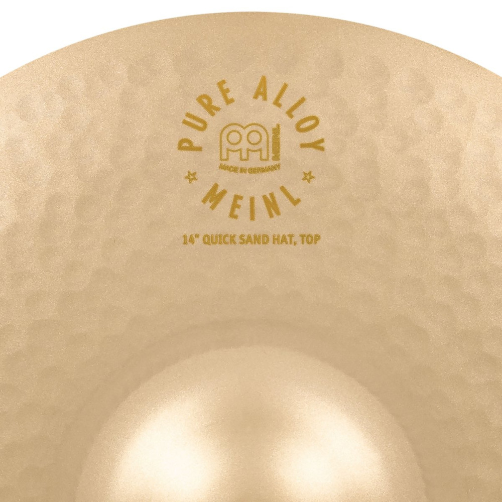 Meinl Cymbals PA14QSH Pure Alloy Benny Greb Signature Quick Sand Hat - 14