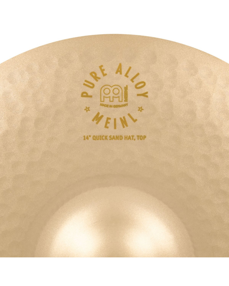 Meinl Cymbals PA14QSH Pure Alloy Benny Greb Signature Quick Sand Hat - 14